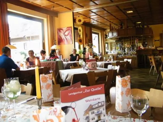 פנסיון Landgasthof Zur Quelle