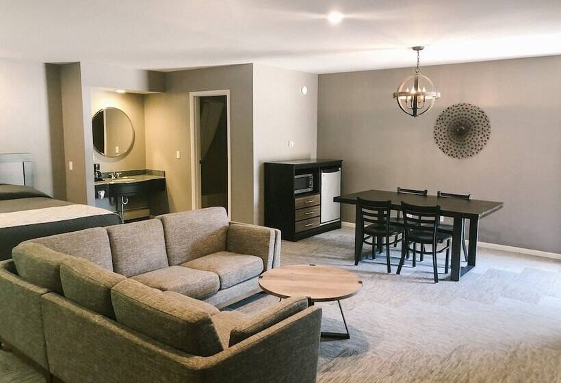 فندق على الطريق Inn At The Alpine