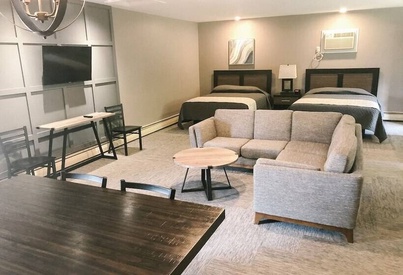 فندق على الطريق Inn At The Alpine