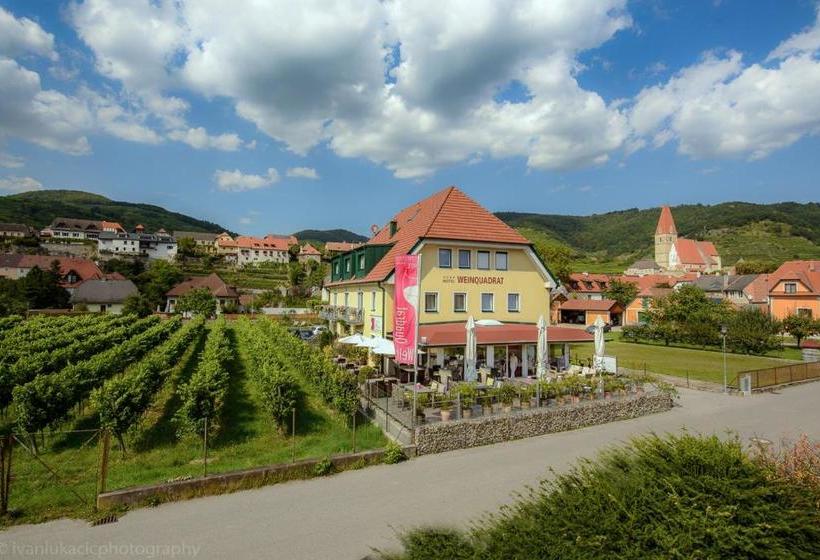 펜션 Garni Weinquadrat