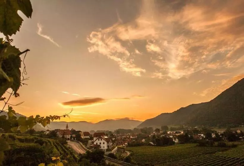 Panzió Garni Weinquadrat