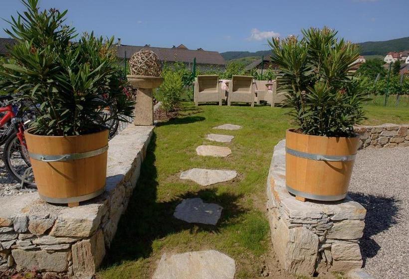 펜션 Garni Weinquadrat