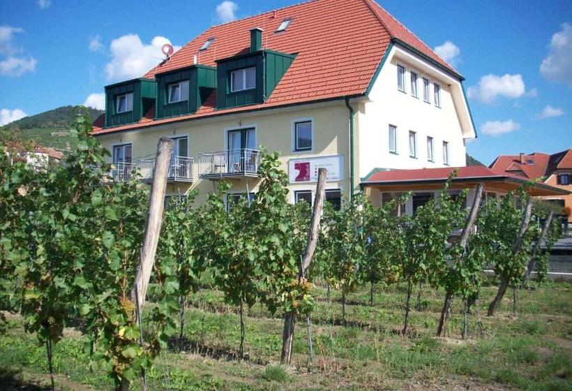 펜션 Garni Weinquadrat