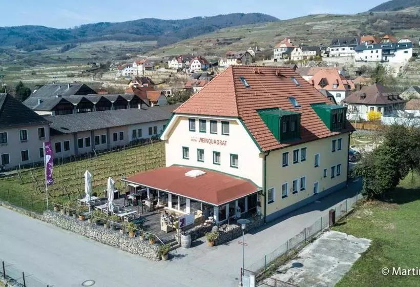 Panzió Garni Weinquadrat