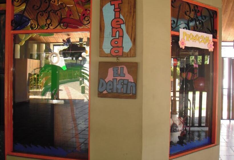 בית מלון כפרי Y Parque Acuatico Agua Sol Alegría