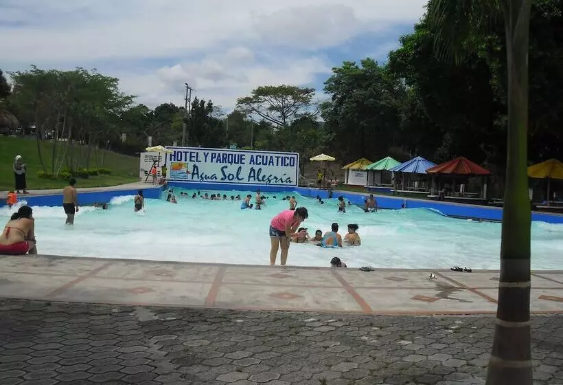 Hotelli Y Parque Acuatico Agua Sol Alegría