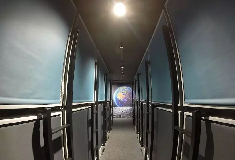 Lunohod Capsule Hostel