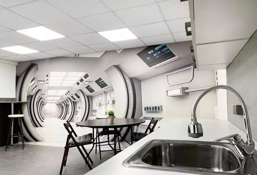 Lunohod Capsule Hostel