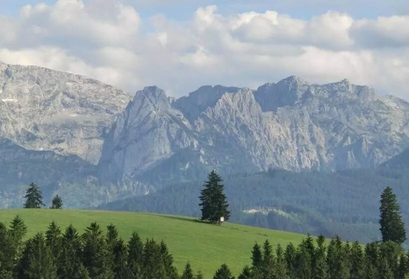 Log Cabin In Bavaria With Covered Terrace