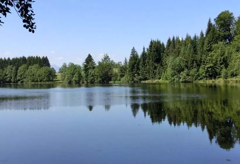 Log Cabin In Bavaria With Covered Terrace