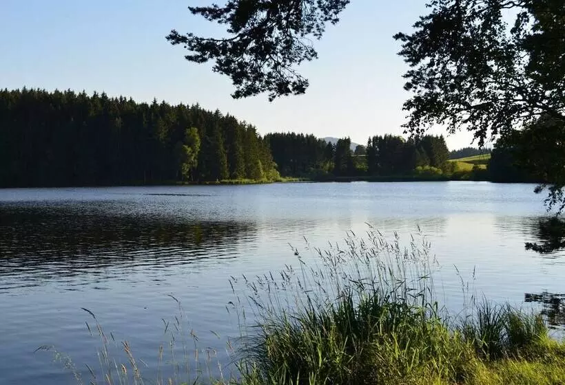 Log Cabin In Bavaria With Covered Terrace