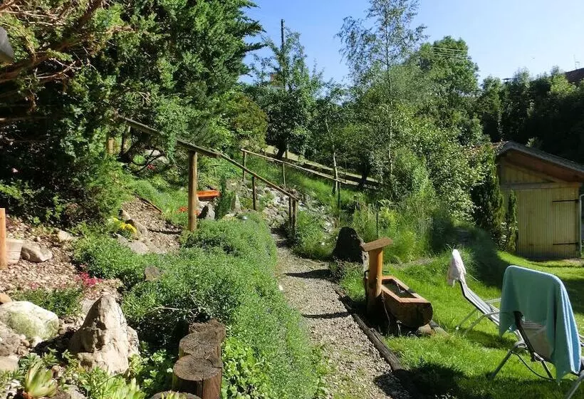 Log Cabin In Bavaria With Covered Terrace