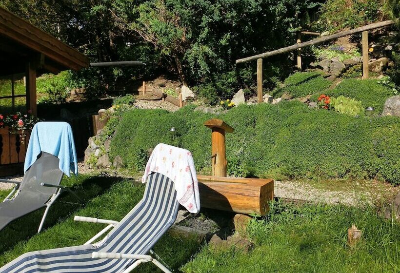 Log Cabin In Bavaria With Covered Terrace