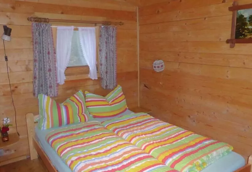 Log Cabin In Bavaria With Covered Terrace