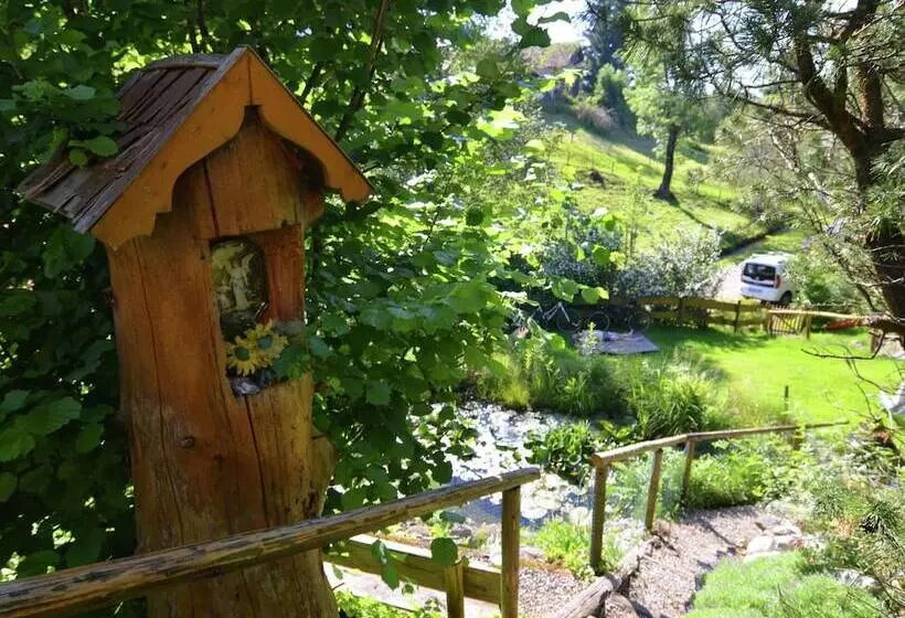 Log Cabin In Bavaria With Covered Terrace