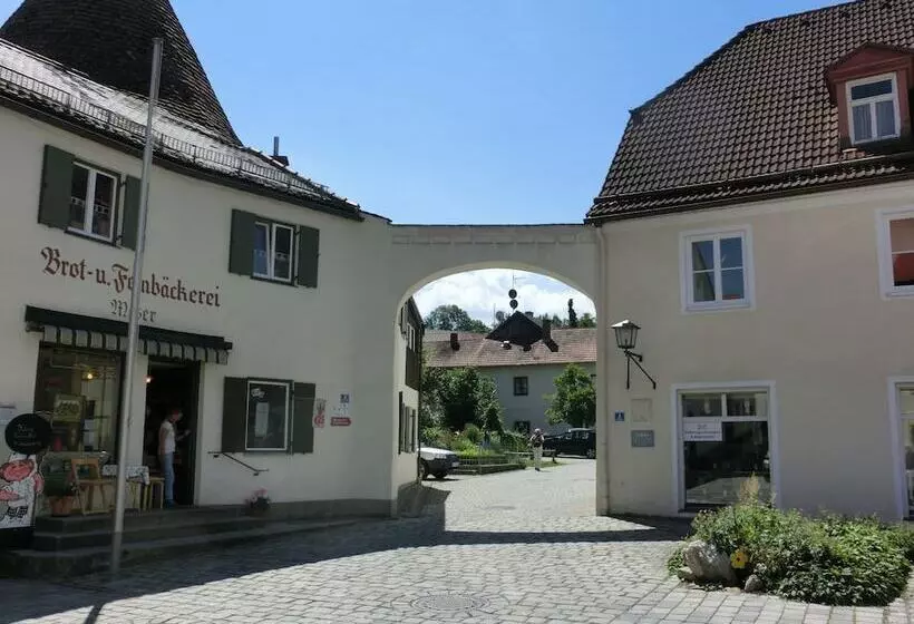 Log Cabin In Bavaria With Covered Terrace