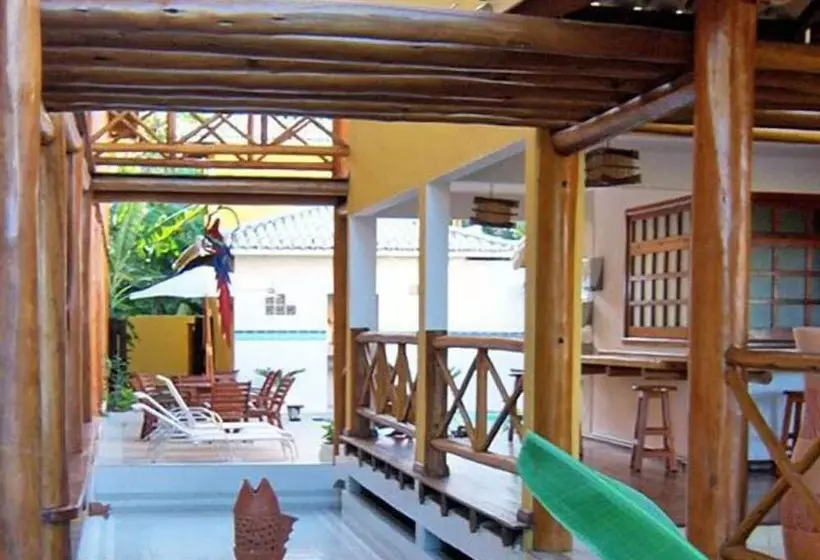 ホテル E Pousada Tetiaroa