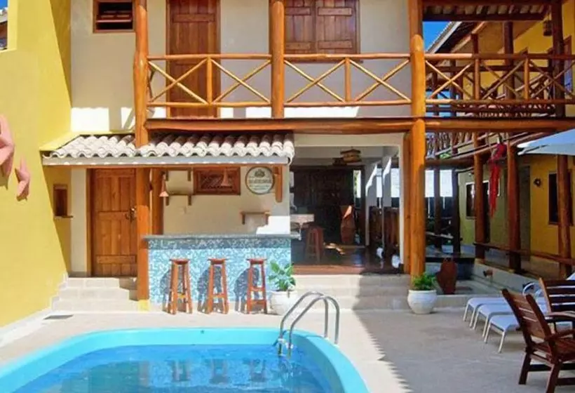 ホテル E Pousada Tetiaroa