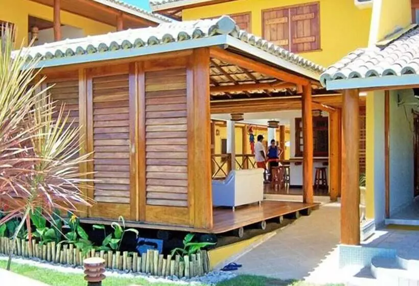 ホテル E Pousada Tetiaroa