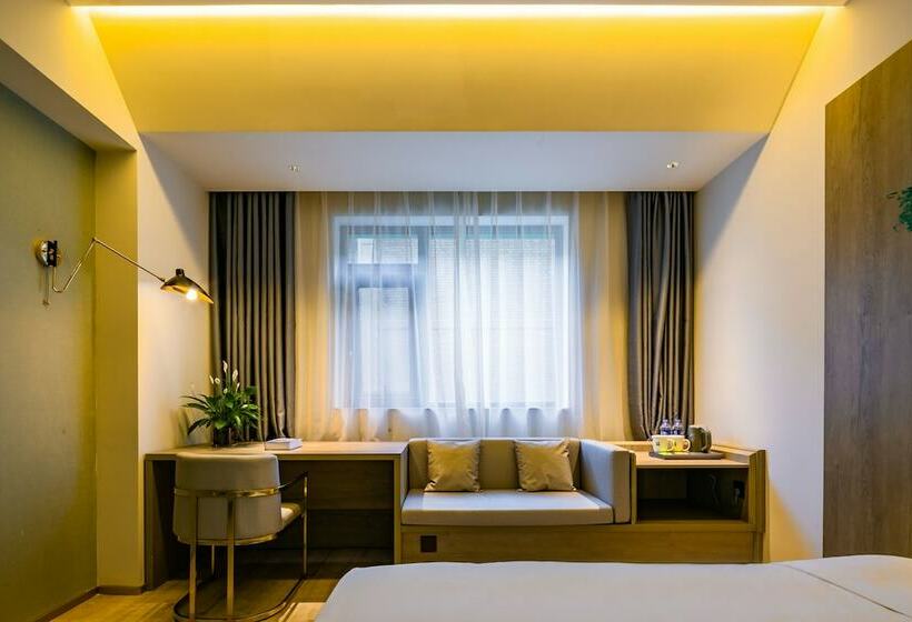 Hotel Ibis Styles Xi'an Bell And Drum Tower Square Muslim Quarter