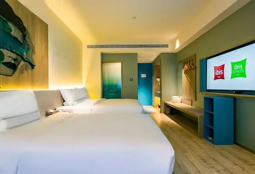 Hotelli Ibis Styles Xi'an Bell And Drum Tower Square Muslim Quarter