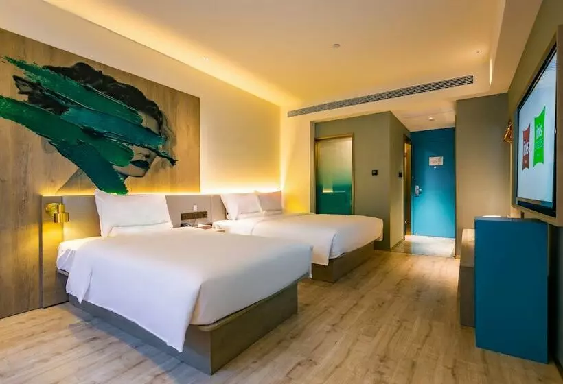 Hotelli Ibis Styles Xi'an Bell And Drum Tower Square Muslim Quarter