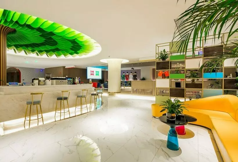 Hotelli Ibis Styles Xi'an Bell And Drum Tower Square Muslim Quarter