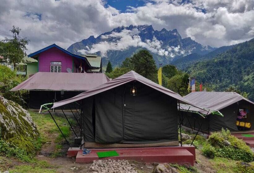 בית מלון כפרי Ourguest Camp Lachung