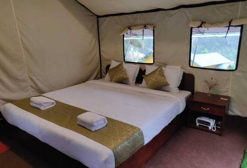 Отель Ourguest Camp Lachung