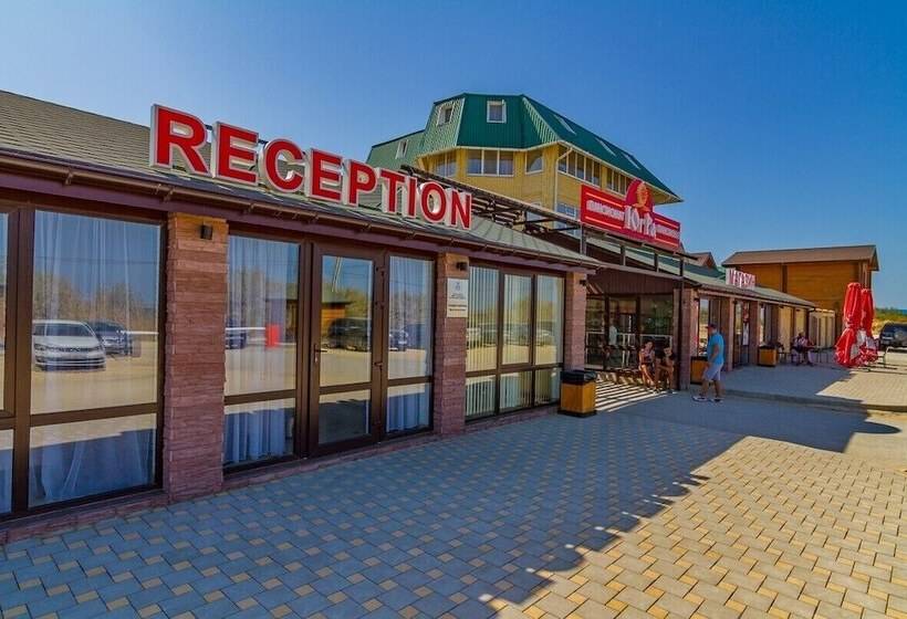 هتل Pansionat Ygra