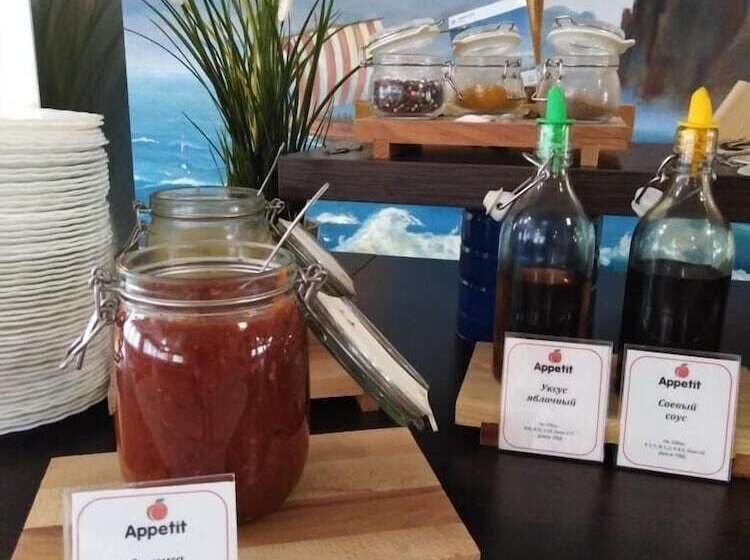 هتل Pansionat Ygra