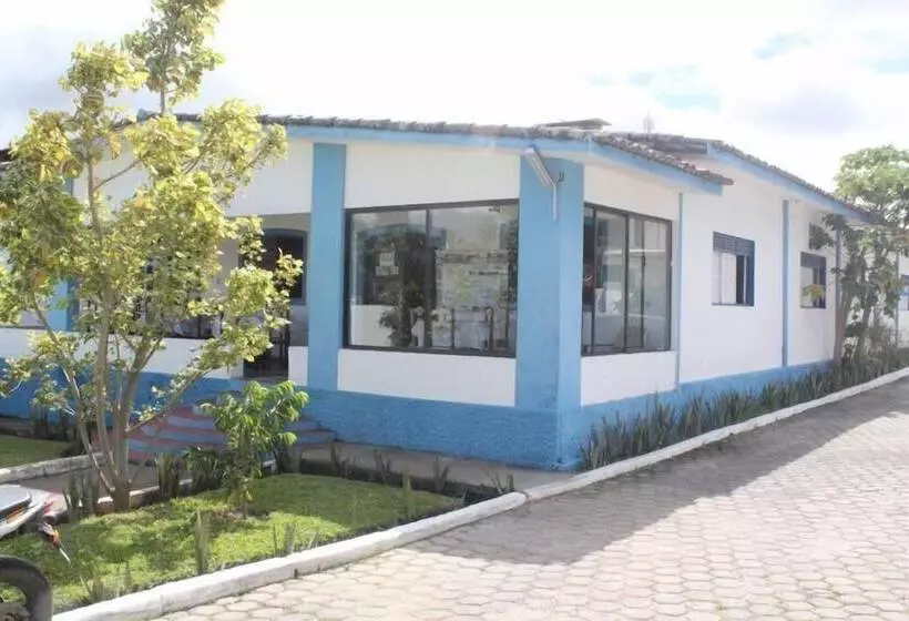ホテル Pousada Américo Salgado