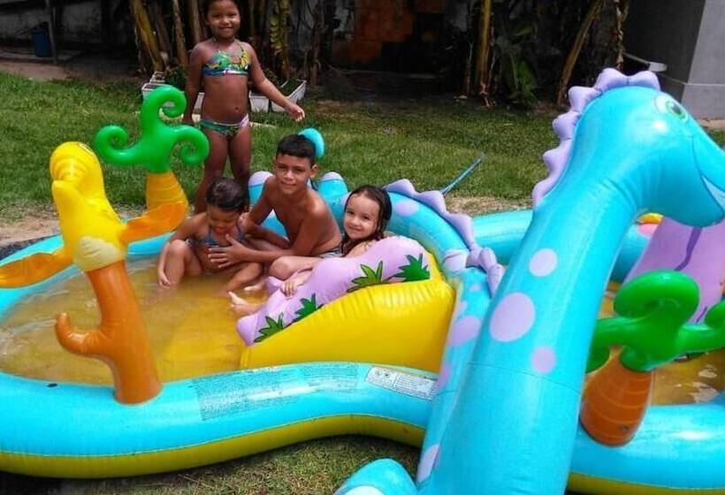 בית מלון כפרי Pousada Blue Wind