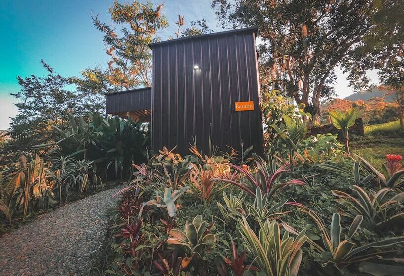 Landelijk hotel Botanico Glamping