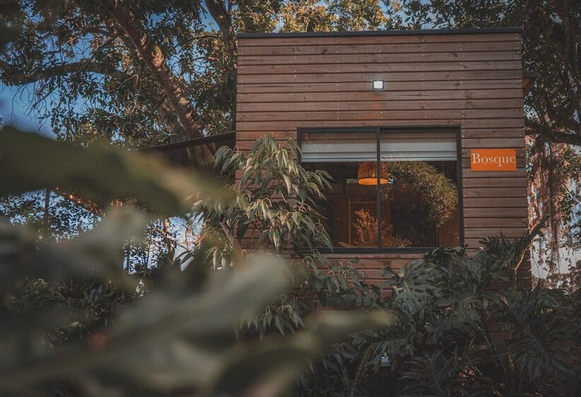 Landelijk hotel Botanico Glamping