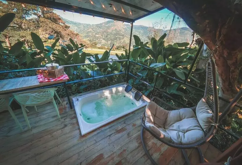 田舎風ホテル Botanico Glamping