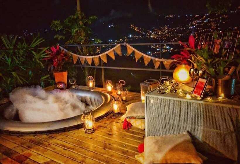 Landelijk hotel Botanico Glamping