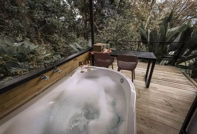 田舎風ホテル Botanico Glamping