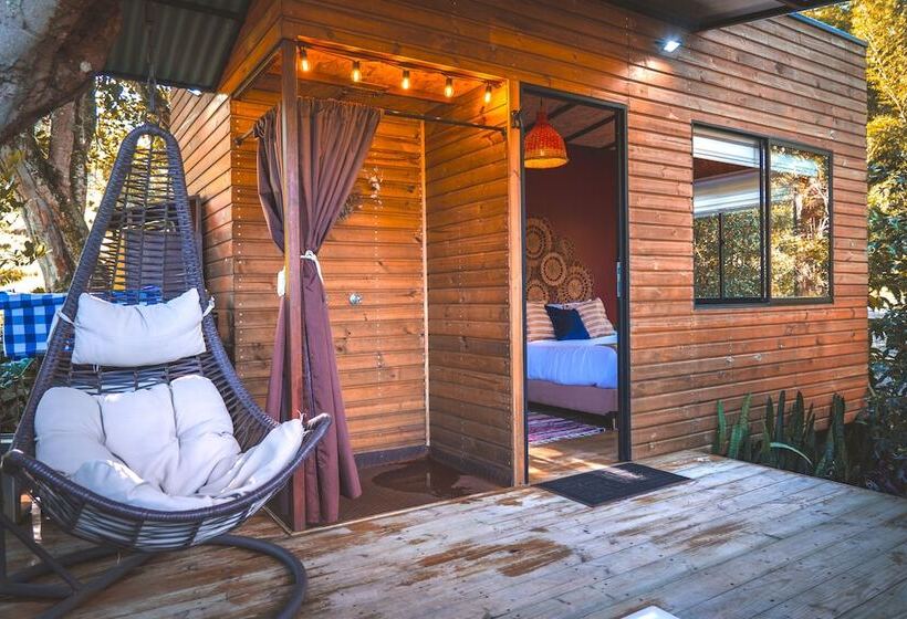 Landelijk hotel Botanico Glamping