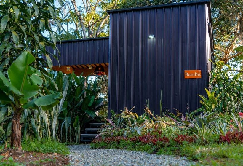 Landelijk hotel Botanico Glamping