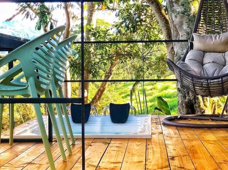 田舎風ホテル Botanico Glamping