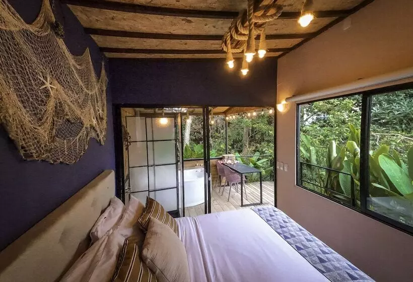田舎風ホテル Botanico Glamping