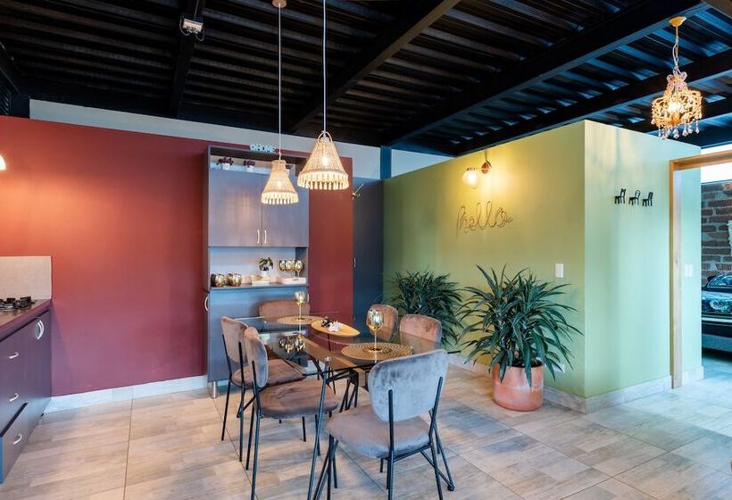 Landelijk hotel Botanico Glamping