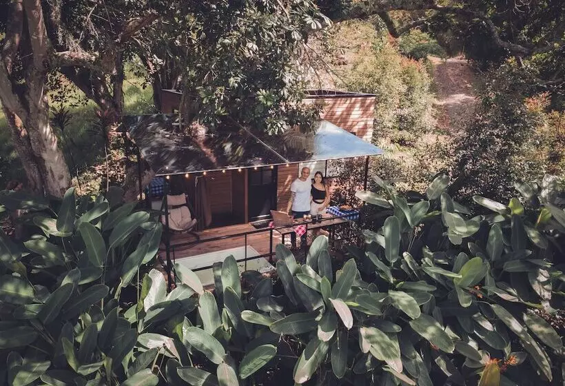 田舎風ホテル Botanico Glamping