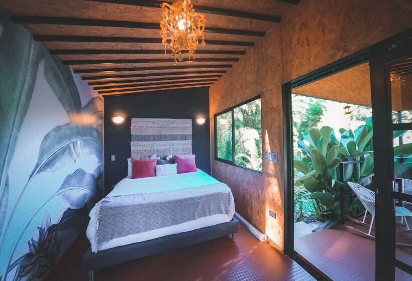 Landelijk hotel Botanico Glamping