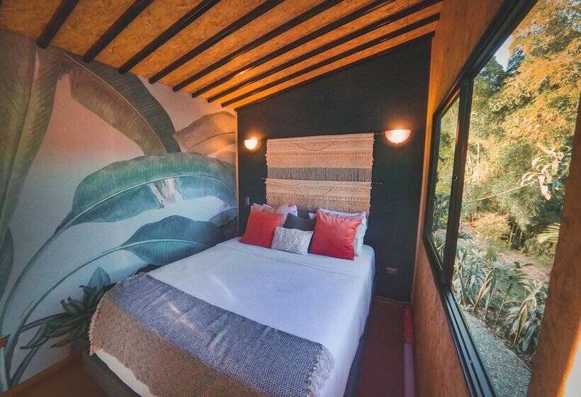 Landelijk hotel Botanico Glamping