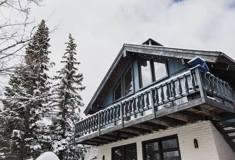 Hotelli The Viking Lodge   Downtown Winter Park, Colorado