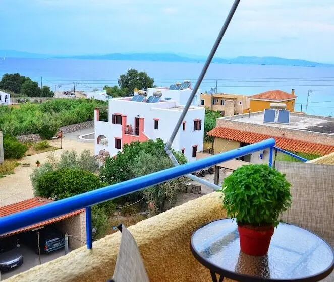 ホテル Vagia Beach Apartments