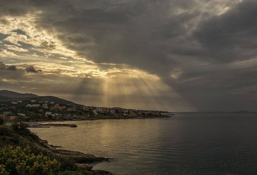 בית מלון כפרי Vagia Beach Apartments