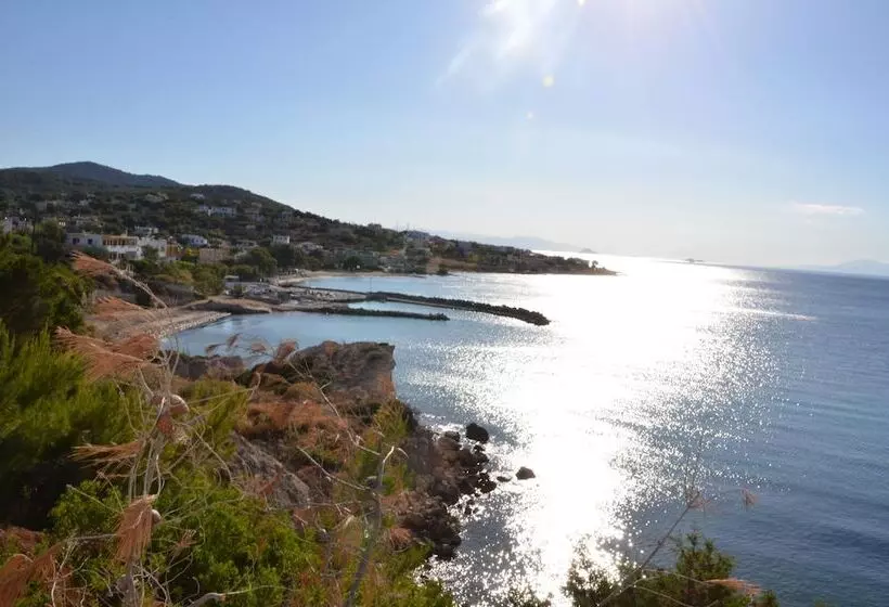 ホテル Vagia Beach Apartments